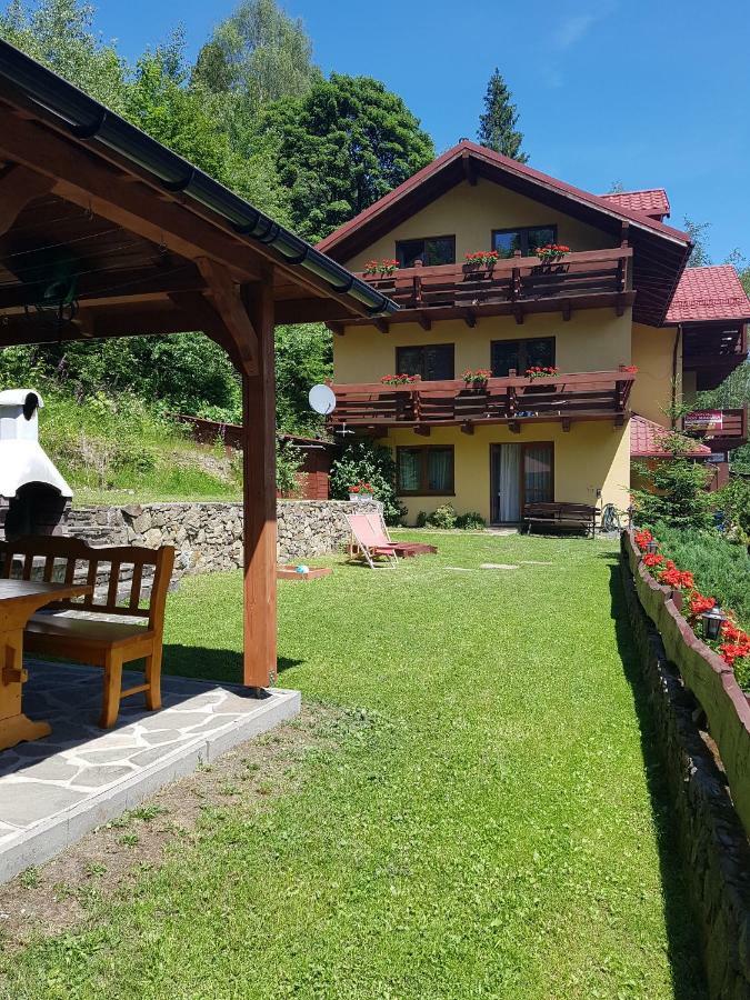 Willa Pod Magura Szczyrk Bagian luar foto